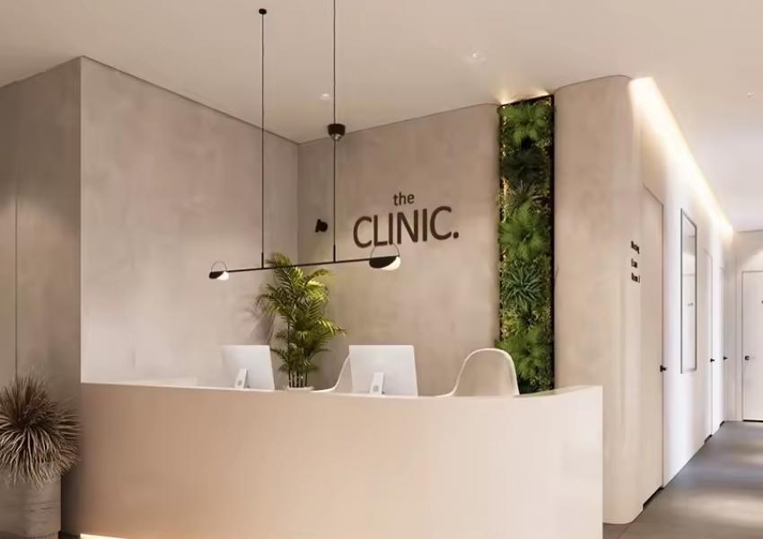 reception desk