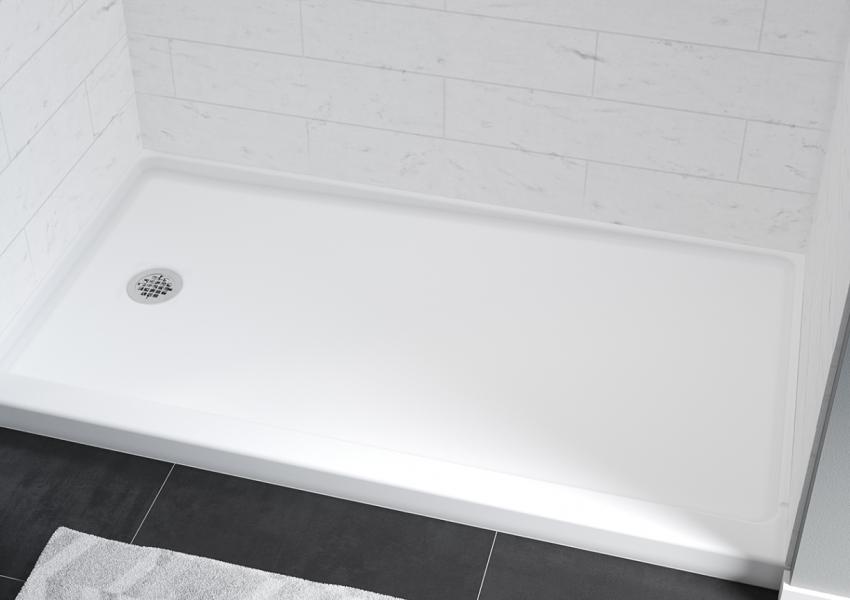 shower base